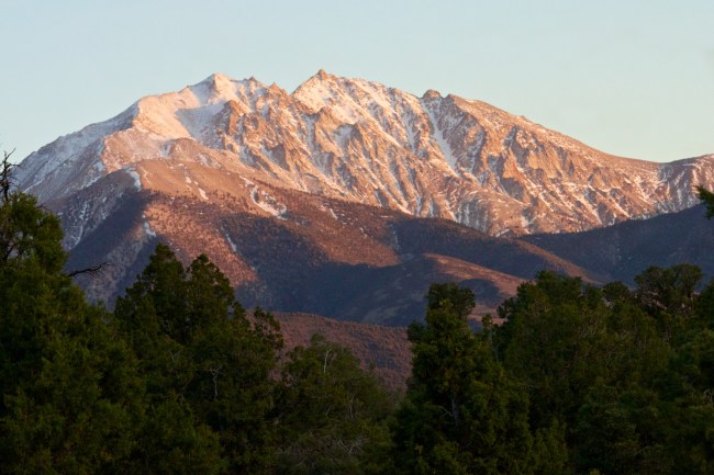 View From the Van Door